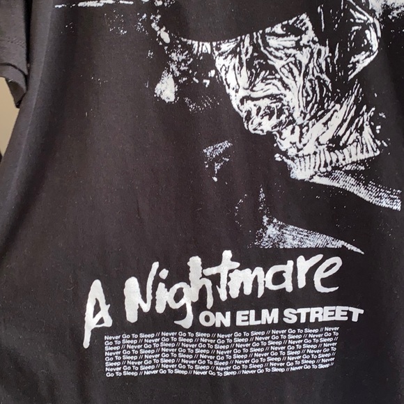 Nightmare on elm street tee - Picture 2 of 3